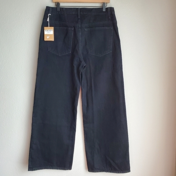Reformation Louise in Euphrates size 31 NWT - Picture 5 of 7